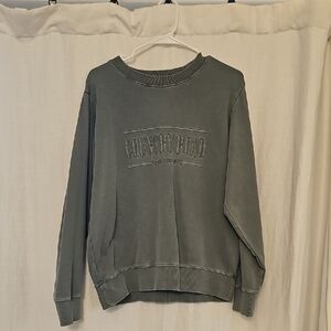 Country Road Olive Sweatshirt